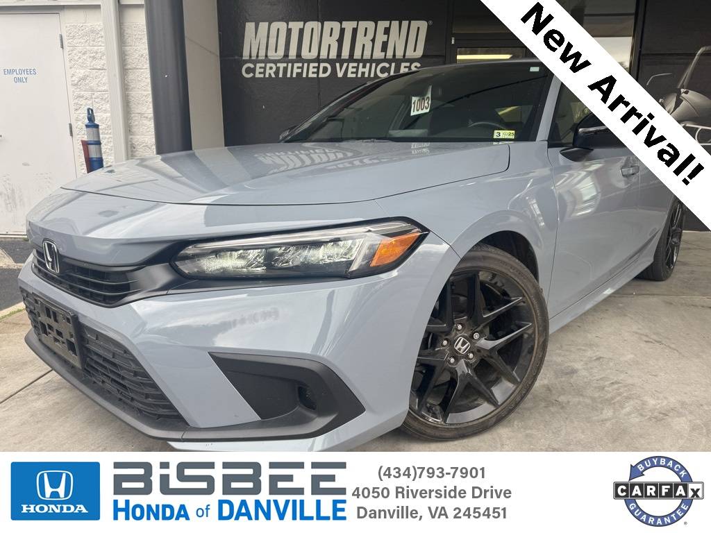 2023 Honda Civic Sport — Sedan — 27,267 mi — Danville, VA