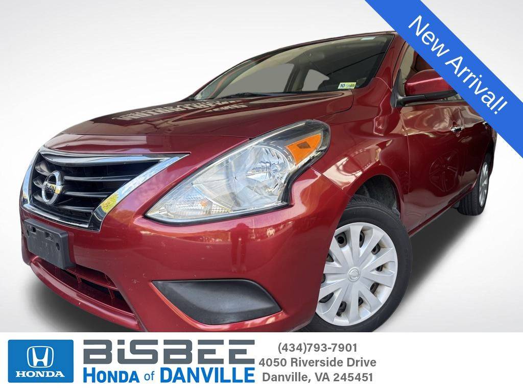 2019 Nissan Versa SV — Sedan — 57,792 mi — Danville, VA