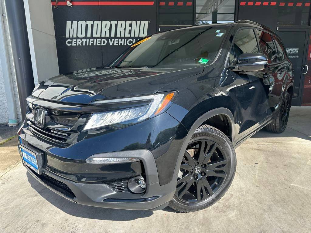 2022 Honda Pilot Black Edition — SUV — 69,173 mi — Danville, VA
