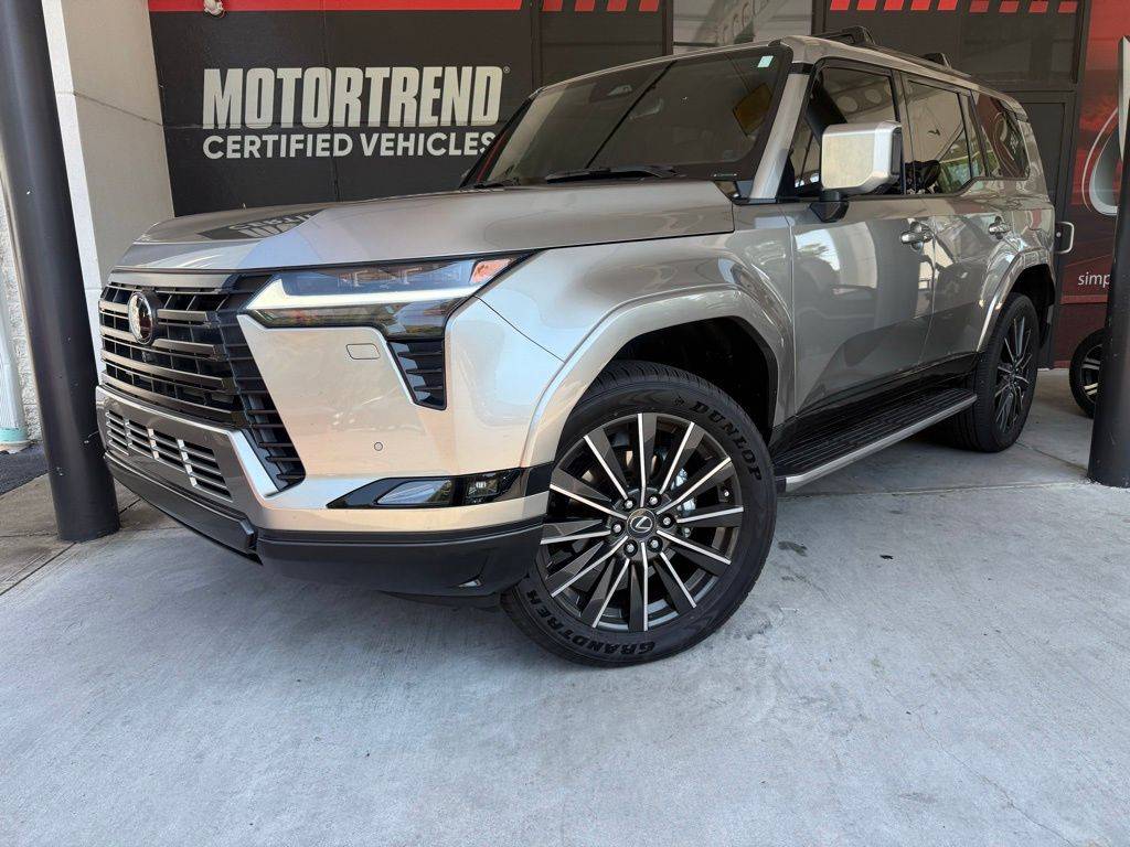 2025 Lexus GX GX 550 Luxury — SUV — 1,049 mi — Danville, VA