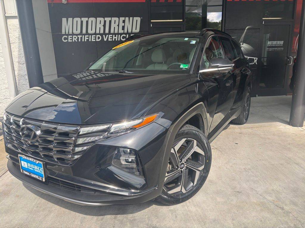 2022 Hyundai Tucson Hybrid Limited — SUV — 58,646 mi — Danville, VA