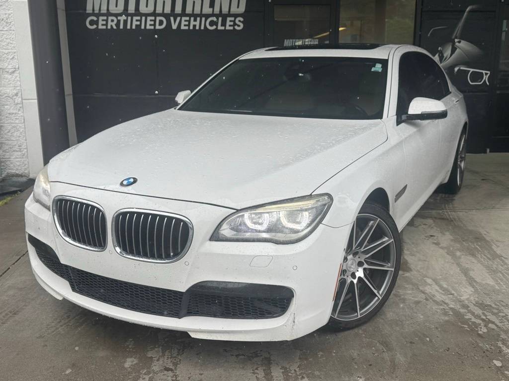 2015 BMW 7 Series 740Li — Sedan — 121,984 mi — Danville, VA