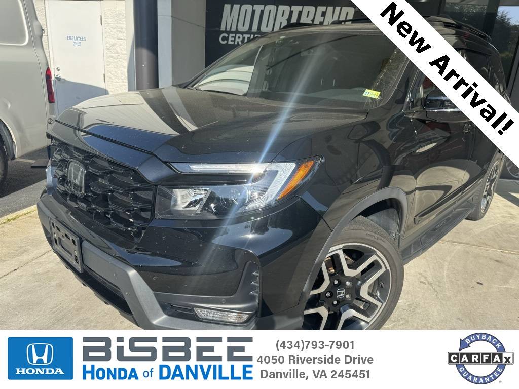 2022 Honda Passport Elite — SUV — 33,767 mi — Danville, VA
