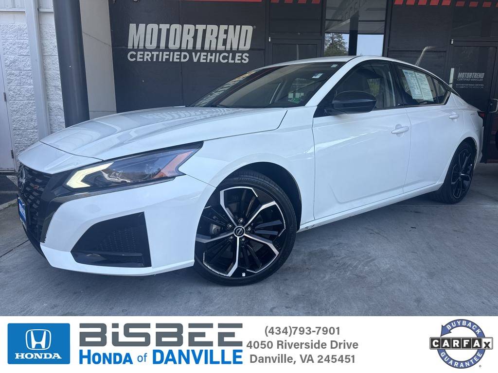 2023 Nissan Altima SR — Sedan — 52,652 mi — Danville, VA
