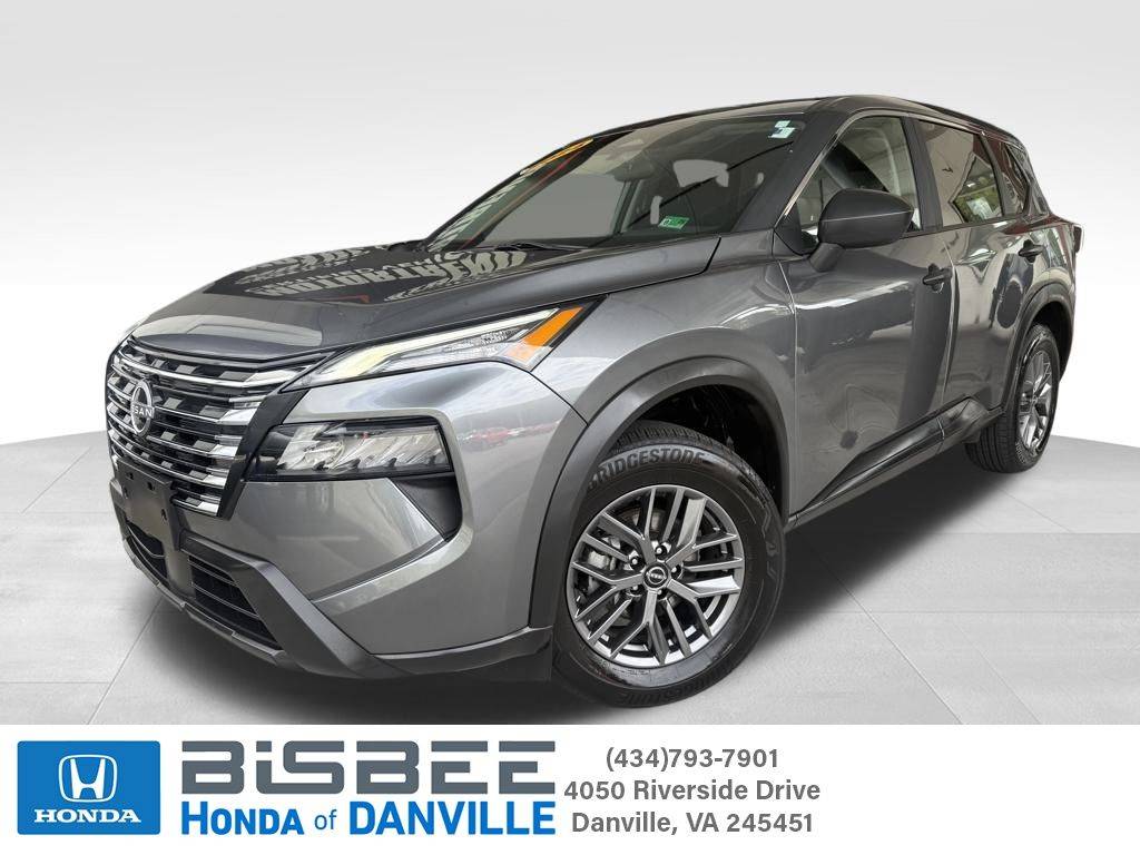 2024 Nissan Rogue S — SUV — 27,868 mi — Danville, VA