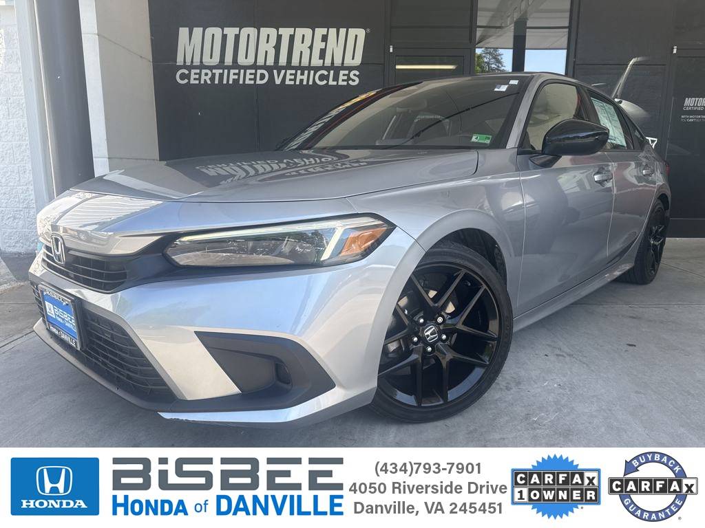2023 Honda Civic Sport — Sedan — 31,538 mi — Danville, VA