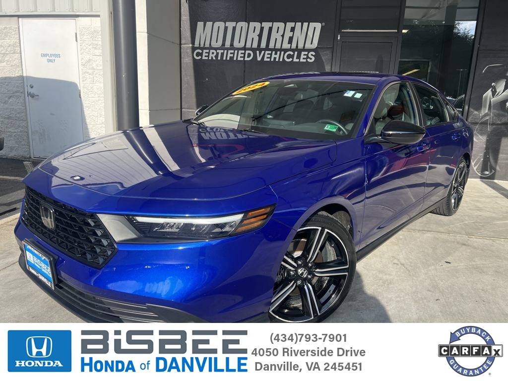 2024 Honda Accord Hybrid Sport — Sedan — 21,910 mi — Danville, VA
