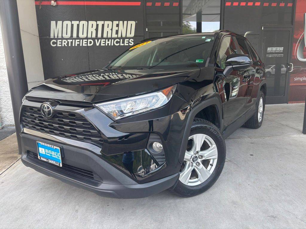 2021 Toyota RAV4 XLE — SUV — 101,407 mi — Danville, VA