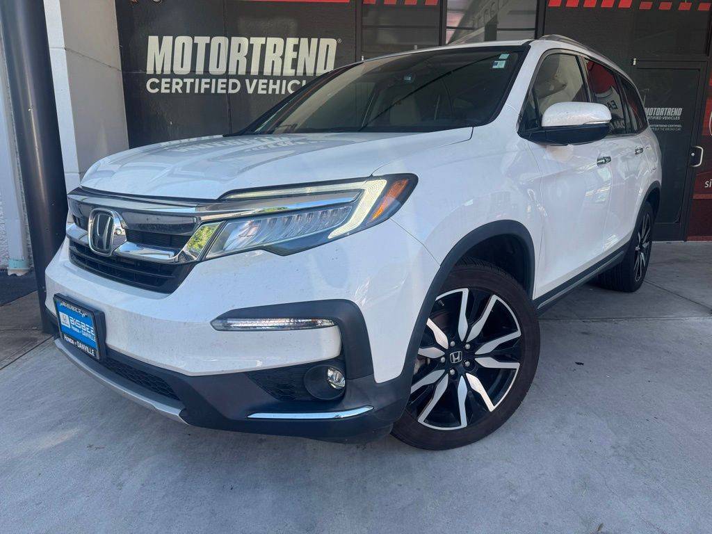 2021 Honda Pilot Touring — SUV — 58,501 mi — Danville, VA