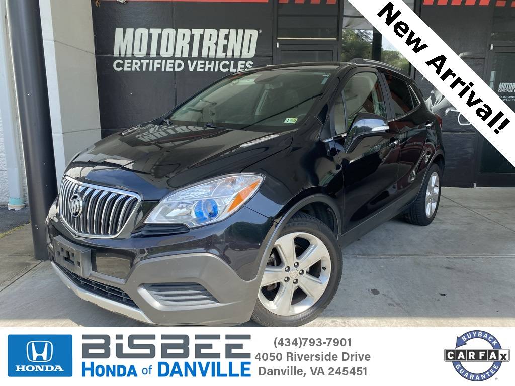 2016 Buick Encore Base — SUV — 96,986 mi — Danville, VA