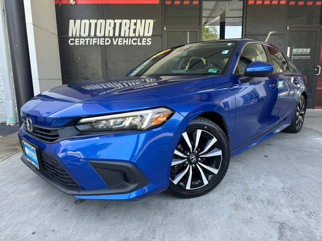 2022 Honda Civic EX — Sedan — 103,743 mi — Danville, VA