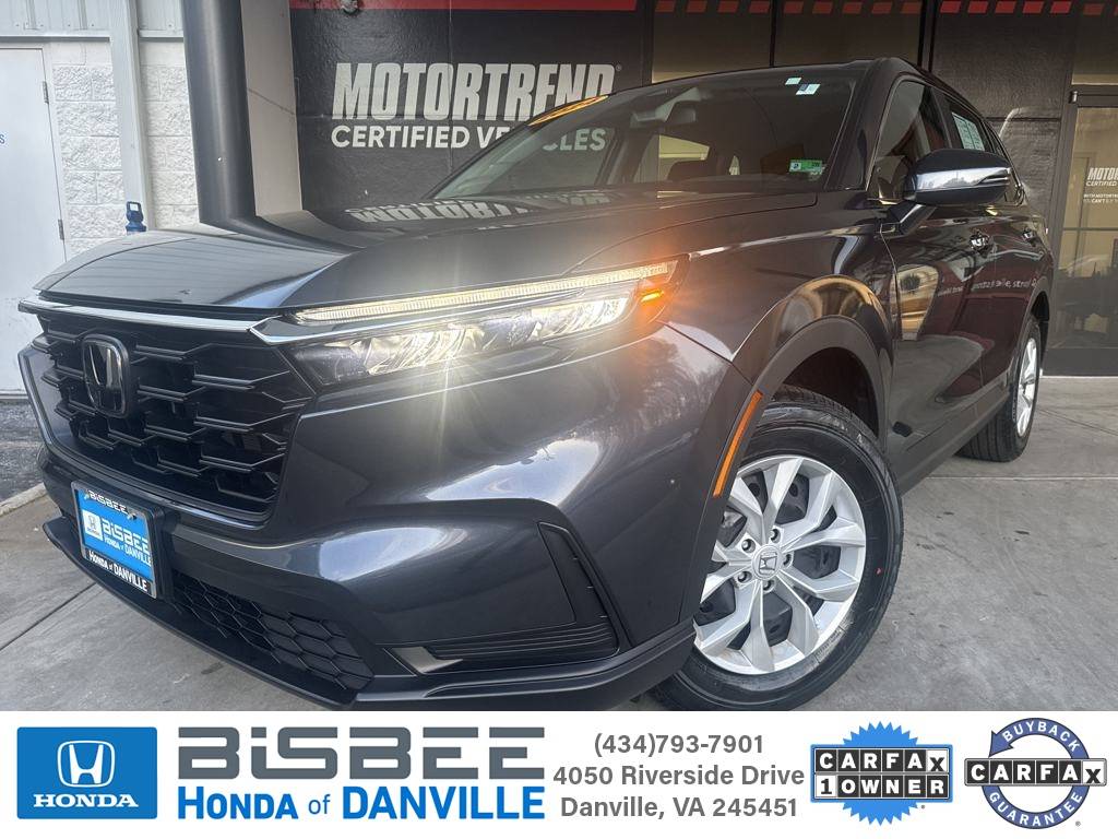 2024 Honda CR-V LX — SUV — 3,081 mi — Danville, VA