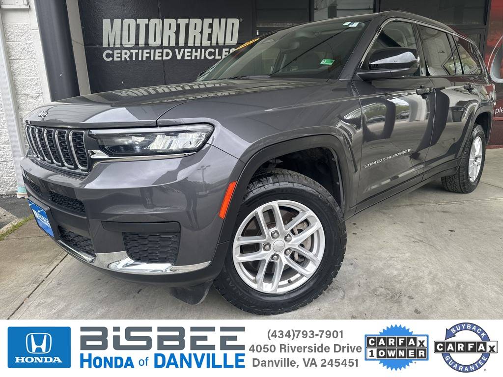 2023 Jeep Grand Cherokee Laredo — SUV — 6,961 mi — Danville, VA