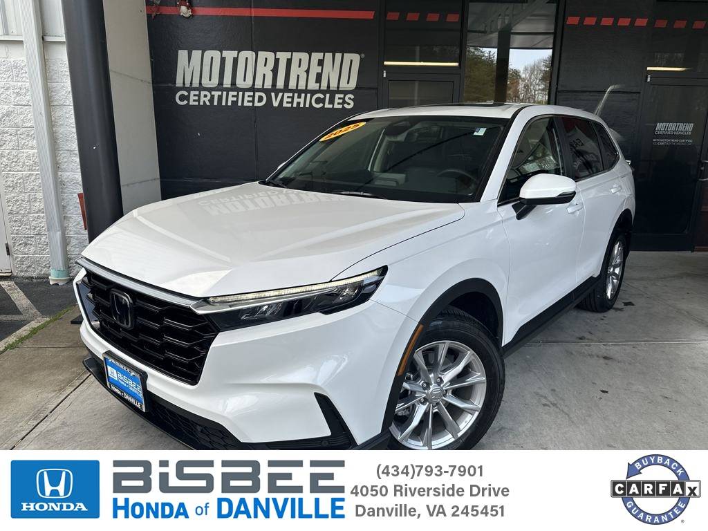 2025 Honda CR-V EX-L — SUV — 3,864 mi — Danville, VA