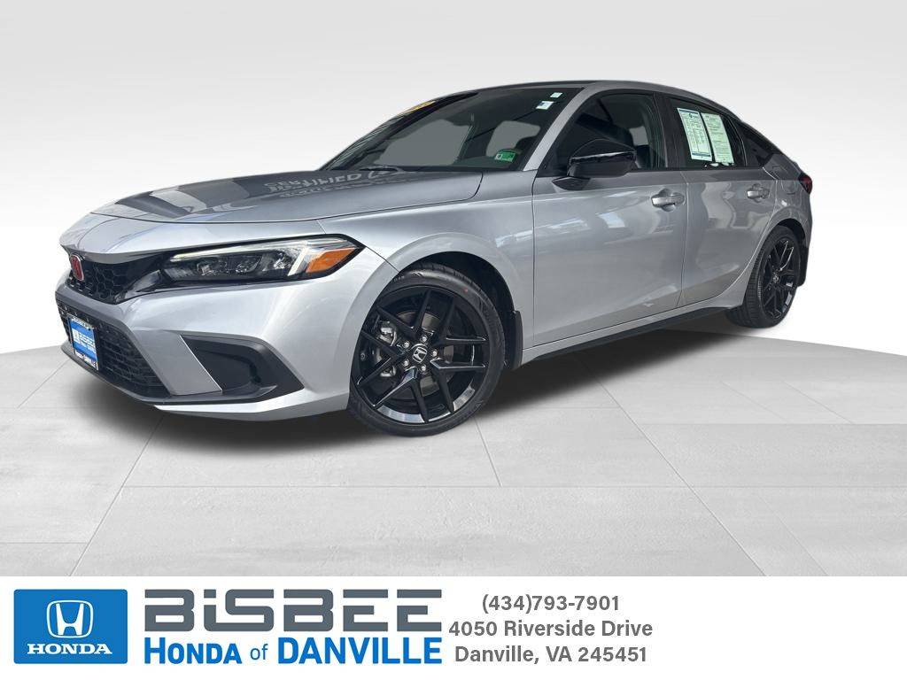 2023 Honda Civic Sport — Hatchback — 43,682 mi — Danville, VA