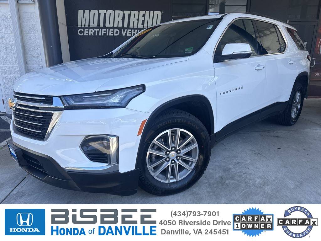 2023 Chevrolet Traverse LT Cloth — SUV — 80,322 mi — Danville, VA