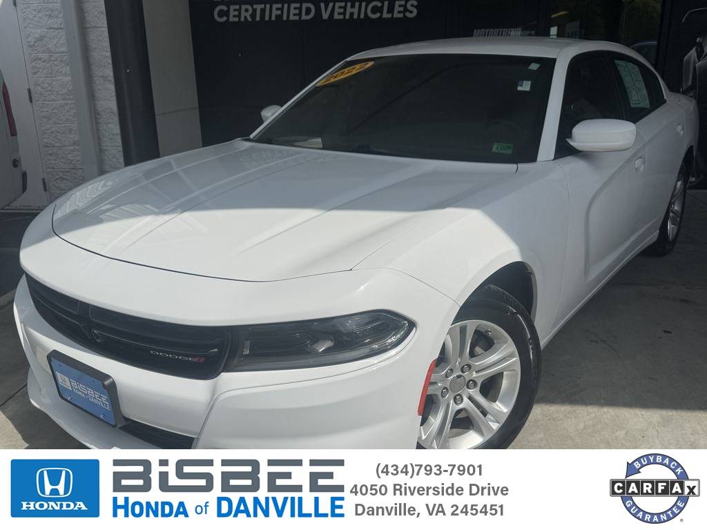 2022 Dodge Charger SXT — Sedan — 55,779 mi — Danville, VA