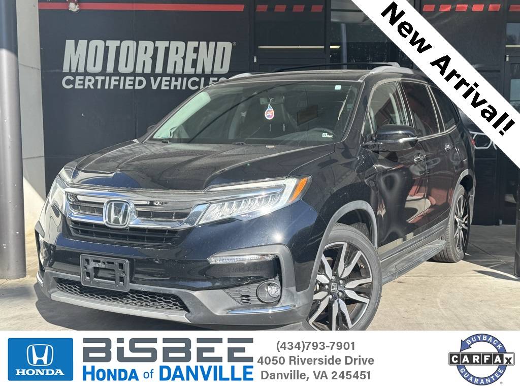 2021 Honda Pilot Touring — SUV — 36,934 mi — Danville, VA