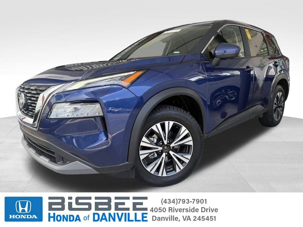 2023 Nissan Rogue SV — SUV — 52,288 mi — Danville, VA