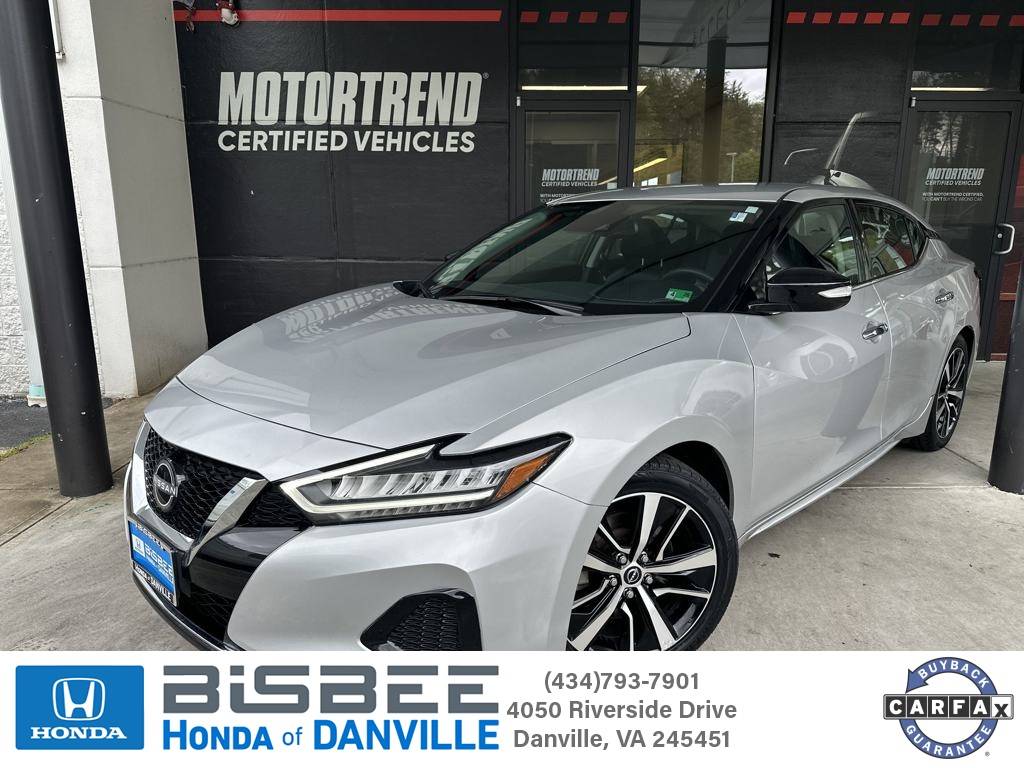 2023 Nissan Maxima SV — Sedan — 37,352 mi — Danville, VA