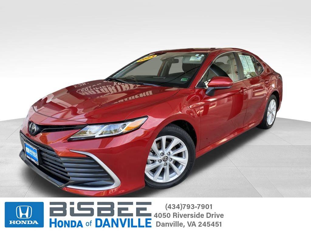 2023 Toyota Camry LE — Sedan — 56,998 mi — Danville, VA