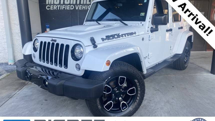 2017 Jeep Wrangler Smoky Mountain — SUV — 95,535 mi — Danville, VA