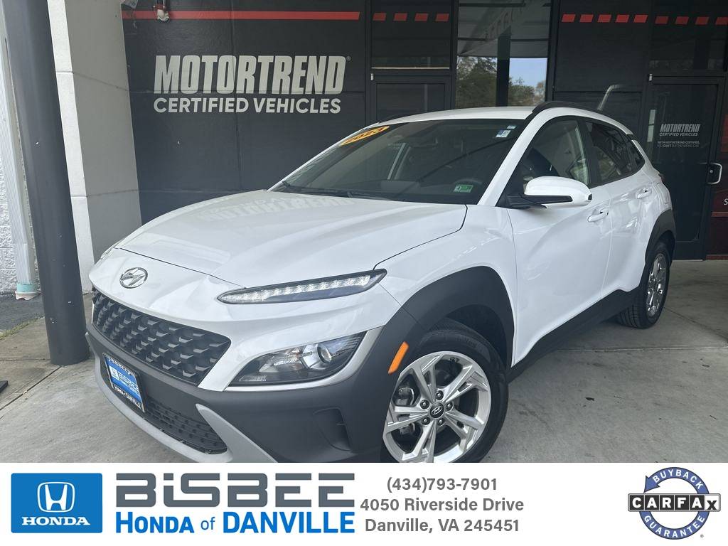 2023 Hyundai Kona SEL — SUV — 34,539 mi — Danville, VA
