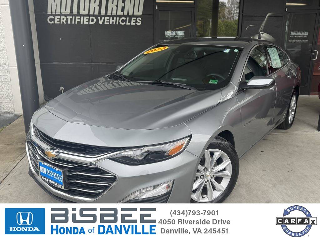 2023 Chevrolet Malibu LT — Sedan — 108,994 mi — Danville, VA