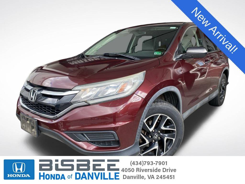 2016 Honda CR-V SE — SUV — 204,180 mi — Danville, VA