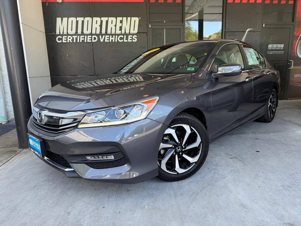2017 Honda Accord EX-L — Sedan — 87,205 mi — Danville, VA