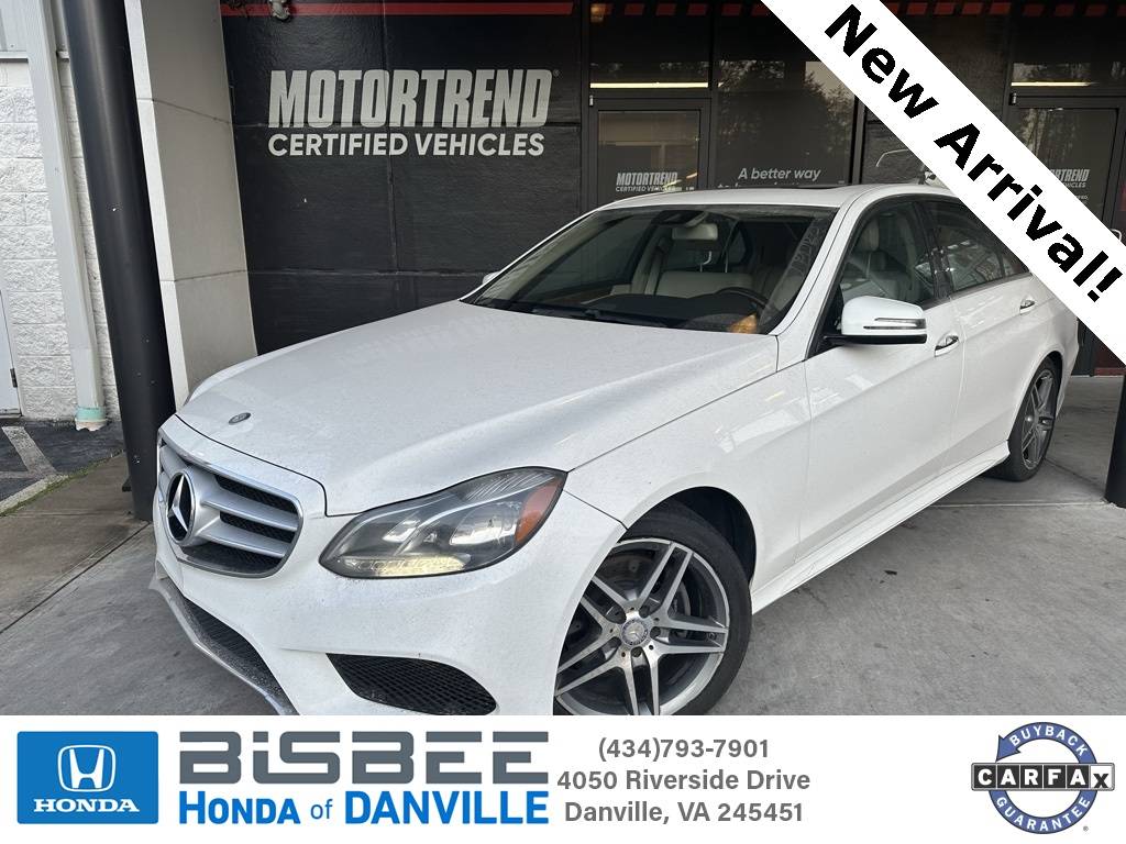 2015 Mercedes-Benz E-Class E 350 — Sedan — 84,289 mi — Danville, VA