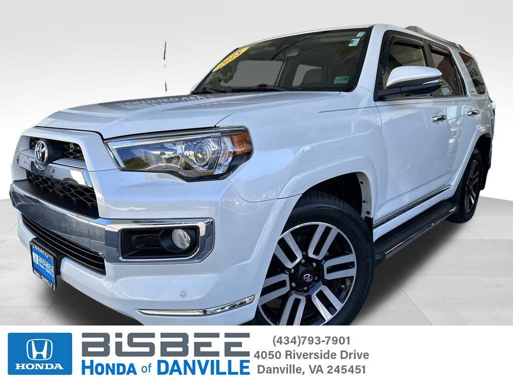 2018 Toyota 4Runner SR5 — SUV — 71,095 mi — Danville, VA