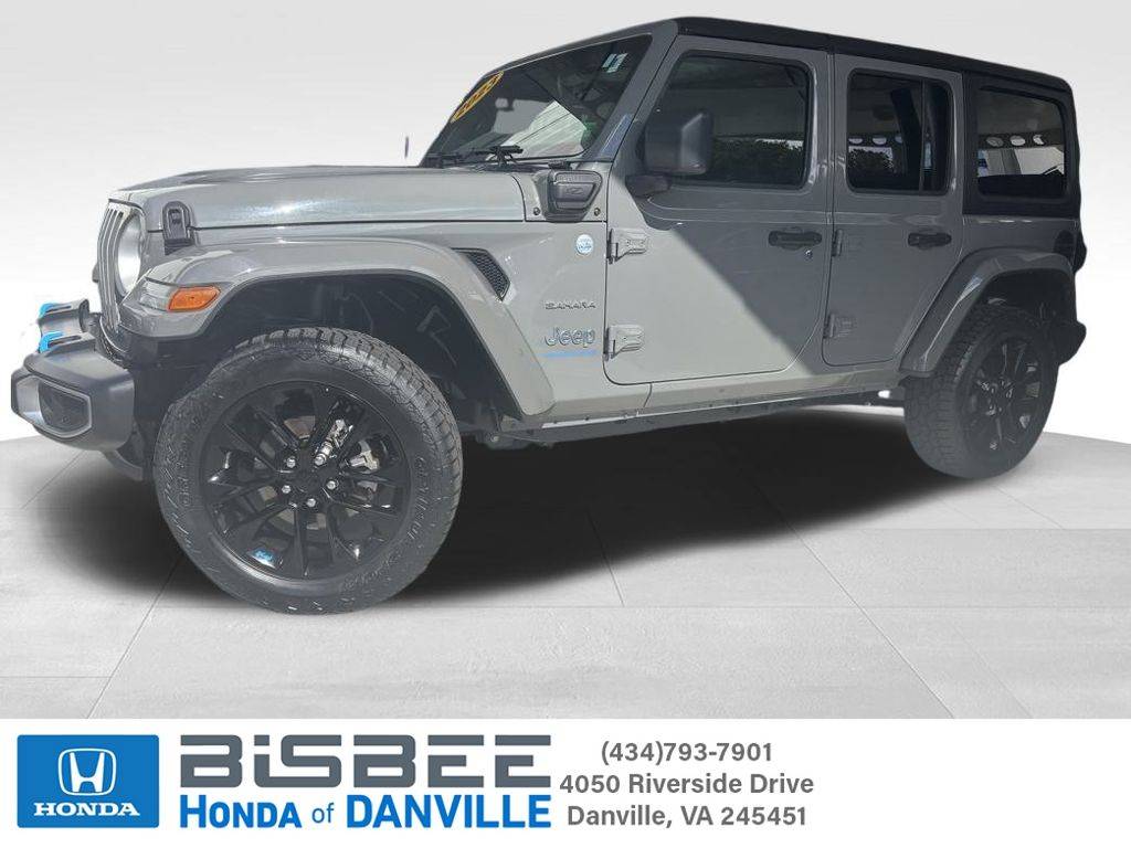 2023 Jeep Wrangler Sahara 4xe — SUV — 45,778 mi — Danville, VA