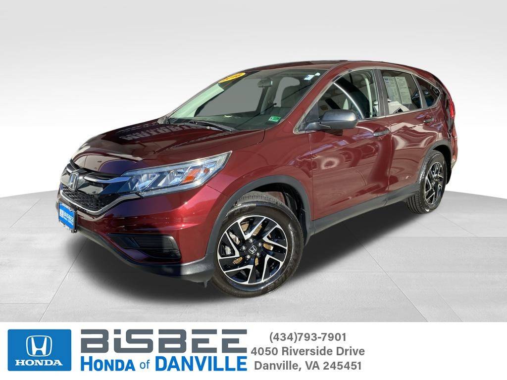 2016 Honda CR-V SE — SUV — 48,558 mi — Danville, VA