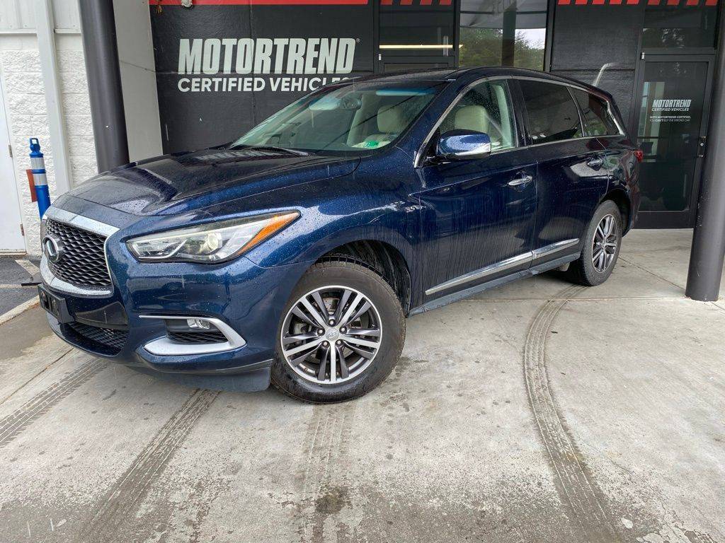 2016 INFINITI QX60 3.5 — SUV — 97,191 mi — Danville, VA