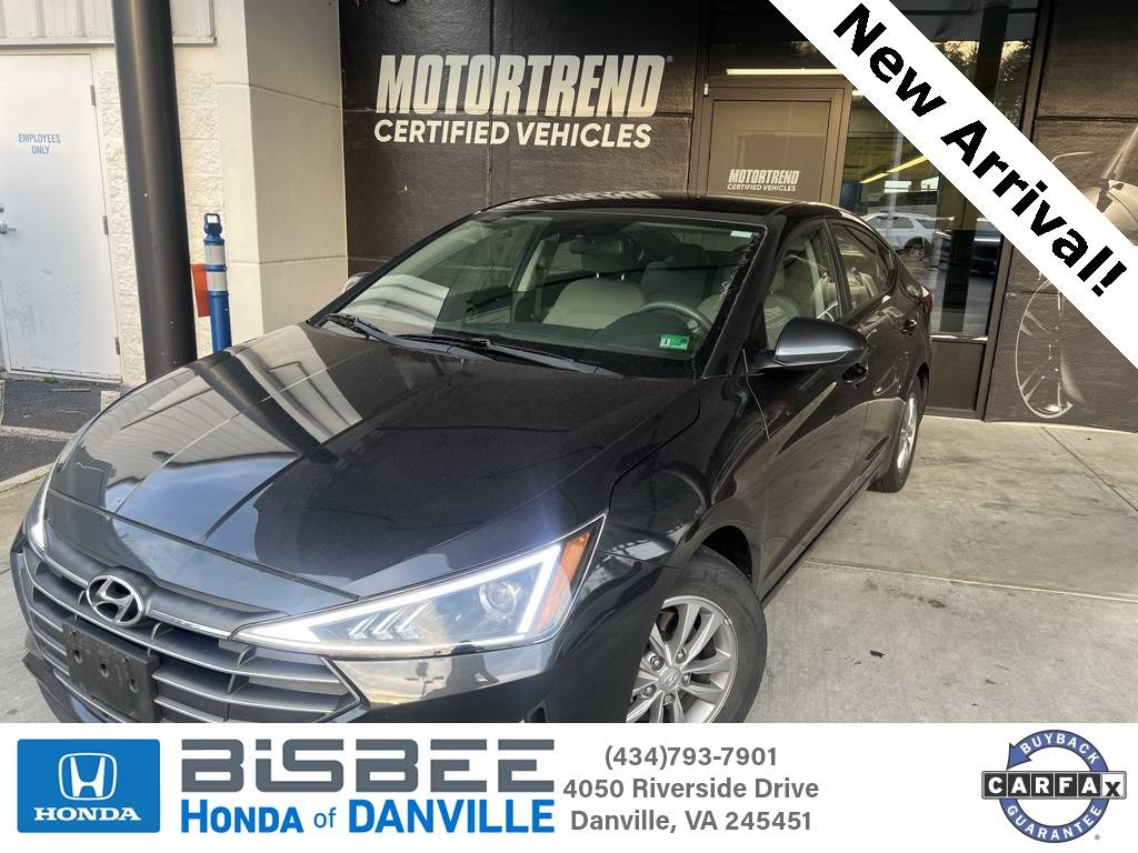 2020 Hyundai Elantra ECO — Sedan — 38,589 mi — Danville, VA