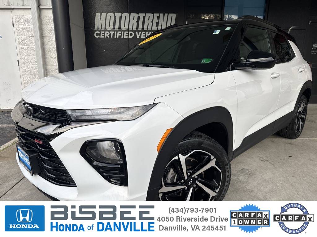 2023 Chevrolet Trailblazer RS — SUV — 52,888 mi — Danville, VA