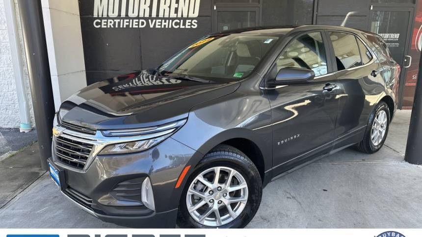 2022 Chevrolet Equinox LT — SUV — 64,578 mi — Danville, VA