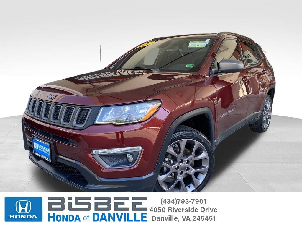 2021 Jeep Compass 80th Special Edition — SUV — 75,000 mi — Danville, VA