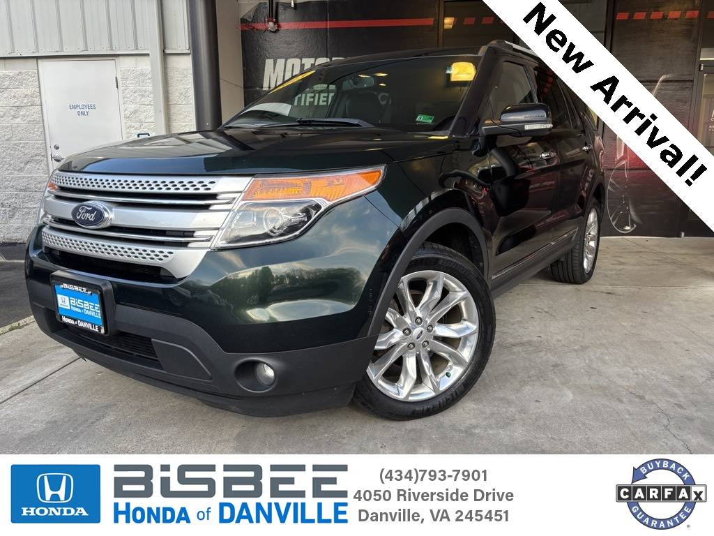 2013 Ford Explorer XLT — SUV — 145,893 mi — Danville, VA