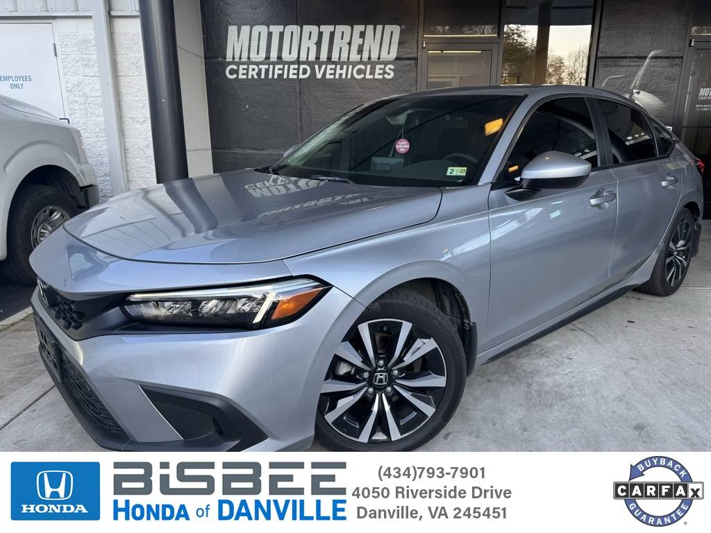 2024 Honda Civic EX-L — Hatchback — 21,000 mi — Danville, VA