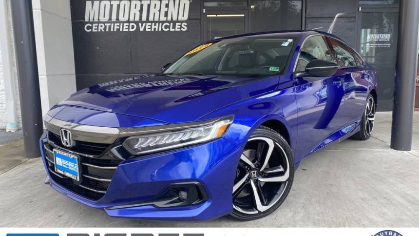 2022 Honda Accord Sport SE — Sedan — 98,568 mi — Danville, VA