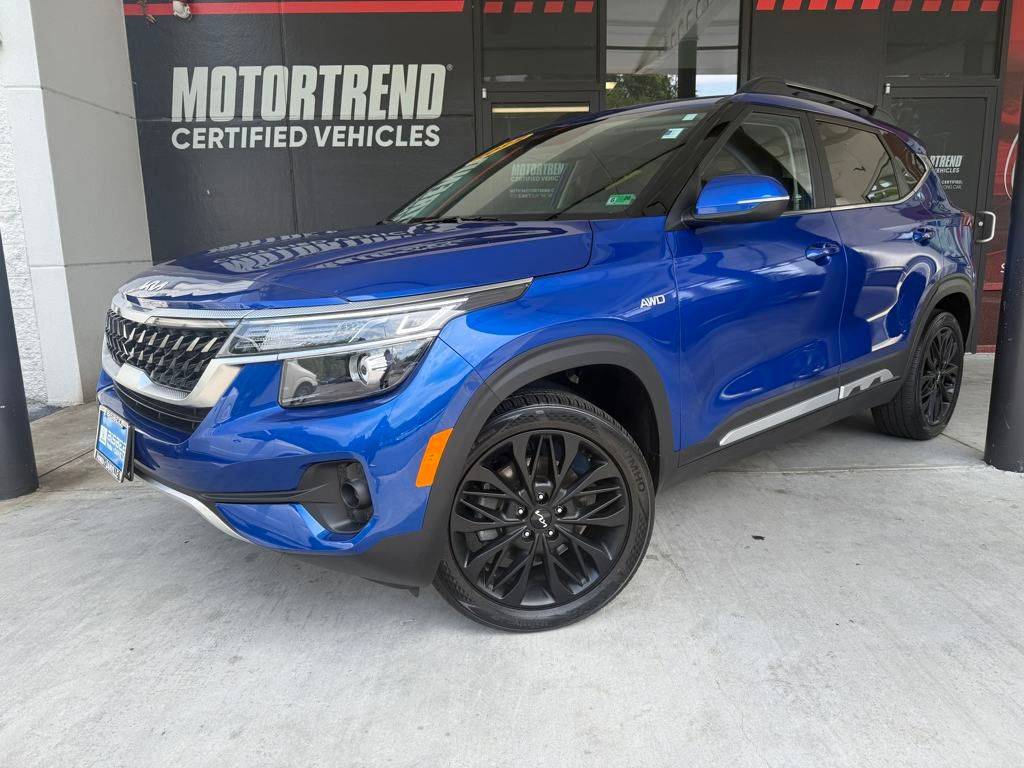2022 Kia Seltos Nightfall — SUV — 16,305 mi — Danville, VA