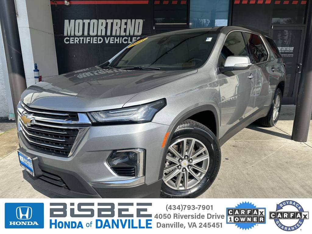 2023 Chevrolet Traverse LT Cloth — SUV — 82,095 mi — Danville, VA