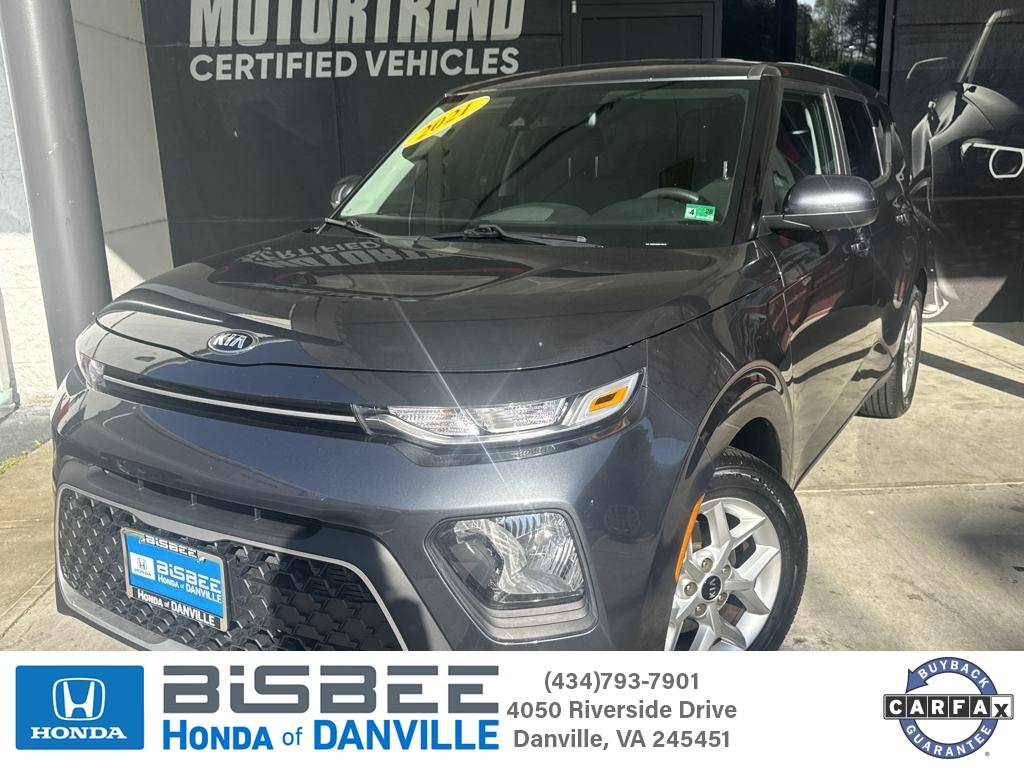 2021 Kia Soul S — Hatchback — 60,182 mi — Danville, VA