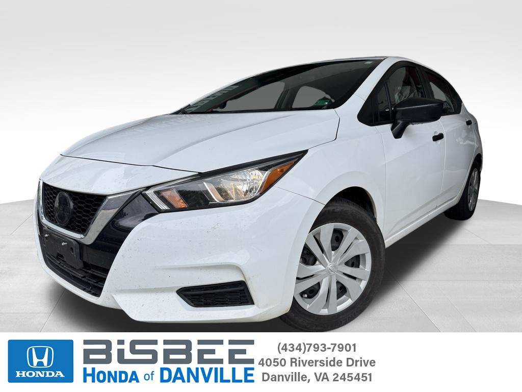 2021 Nissan Versa S — Sedan — 59,858 mi — Danville, VA
