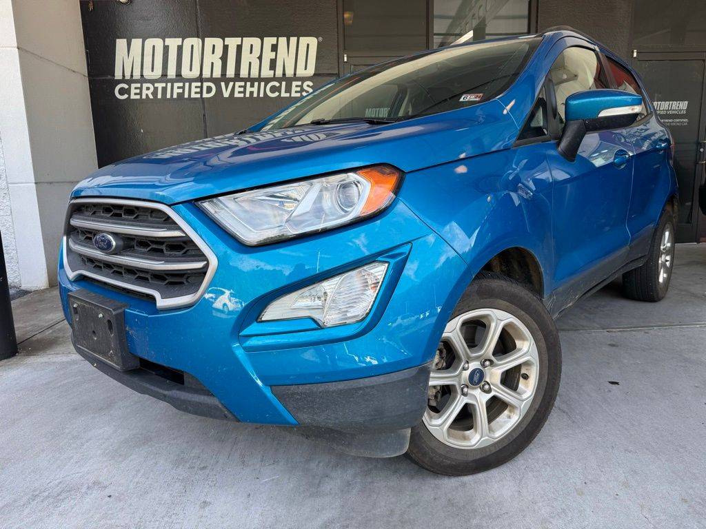 2019 Ford EcoSport SE — SUV — 100,660 mi — Danville, VA