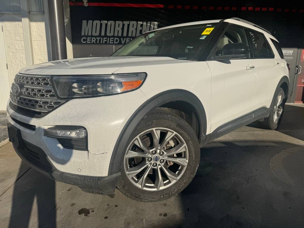 2023 Ford Explorer Limited — SUV — 63,808 mi — Danville, VA
