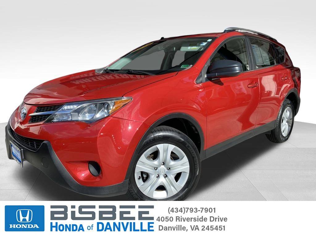 2015 Toyota RAV4 LE — SUV — 139,658 mi — Danville, VA