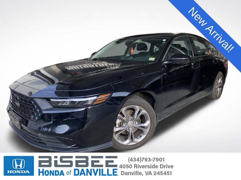 2024 Honda Accord EX — Sedan — 29,598 mi — Danville, VA